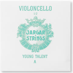 Jargar Violoncello Strings YOUNG TALENT – scala ridotta - A 1/2 medium