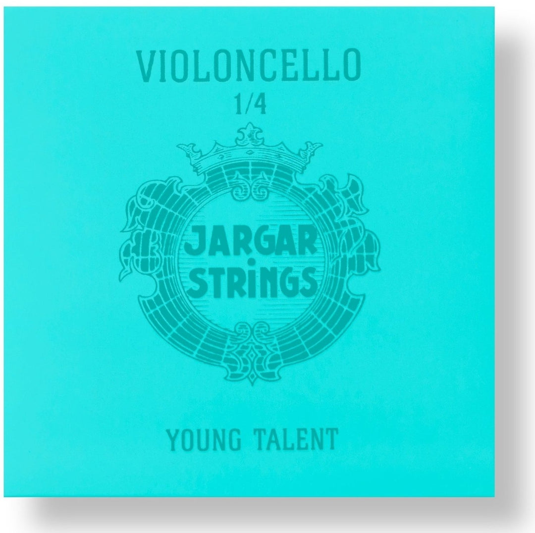 Jargar Corde per violoncello YOUNG TALENT – scala corta - Completo 1/4 medium