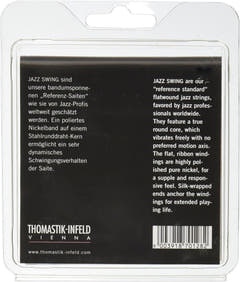 Thomastik-Infeld Strings per chitarre elettriche Jazz Swing Series Nickel Flat Wound - Set 011 flatwound (JS111)
