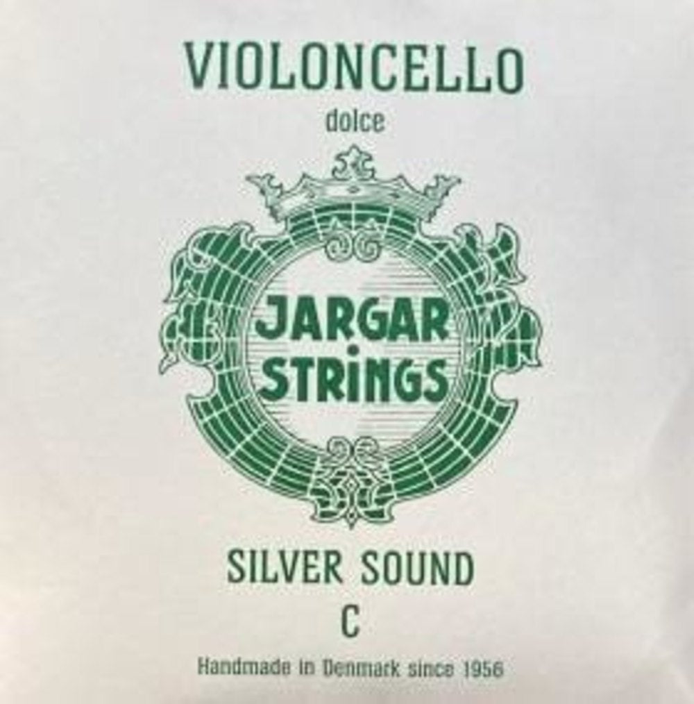 Corda C Jargar Silver Sound per violoncello, dolce