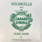 Corda C Jargar Silver Sound per violoncello, dolce