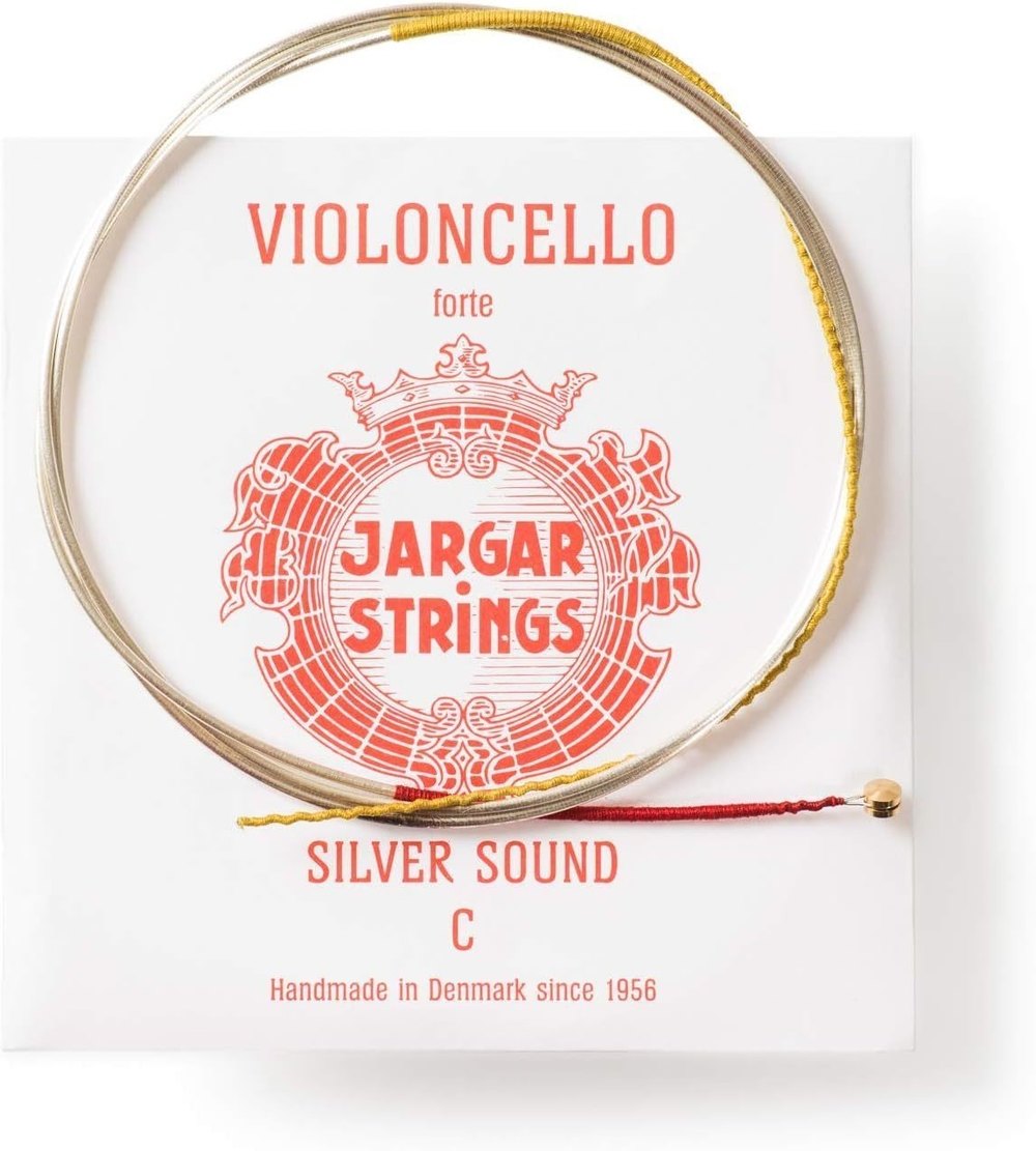 Jargar Silver Sound corda C per violoncello, forte