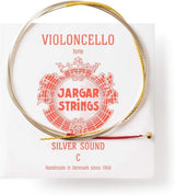 Jargar Silver Sound corda C per violoncello, forte
