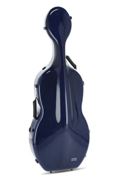 GEWA custodia per Violoncello High Performance Carbon 2.7 - Metallic dark blue/Anthr. (4/4)