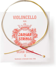 Jargar Silver Sound corda G per violoncello, forte