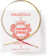Jargar Silver Sound corda G per violoncello, forte