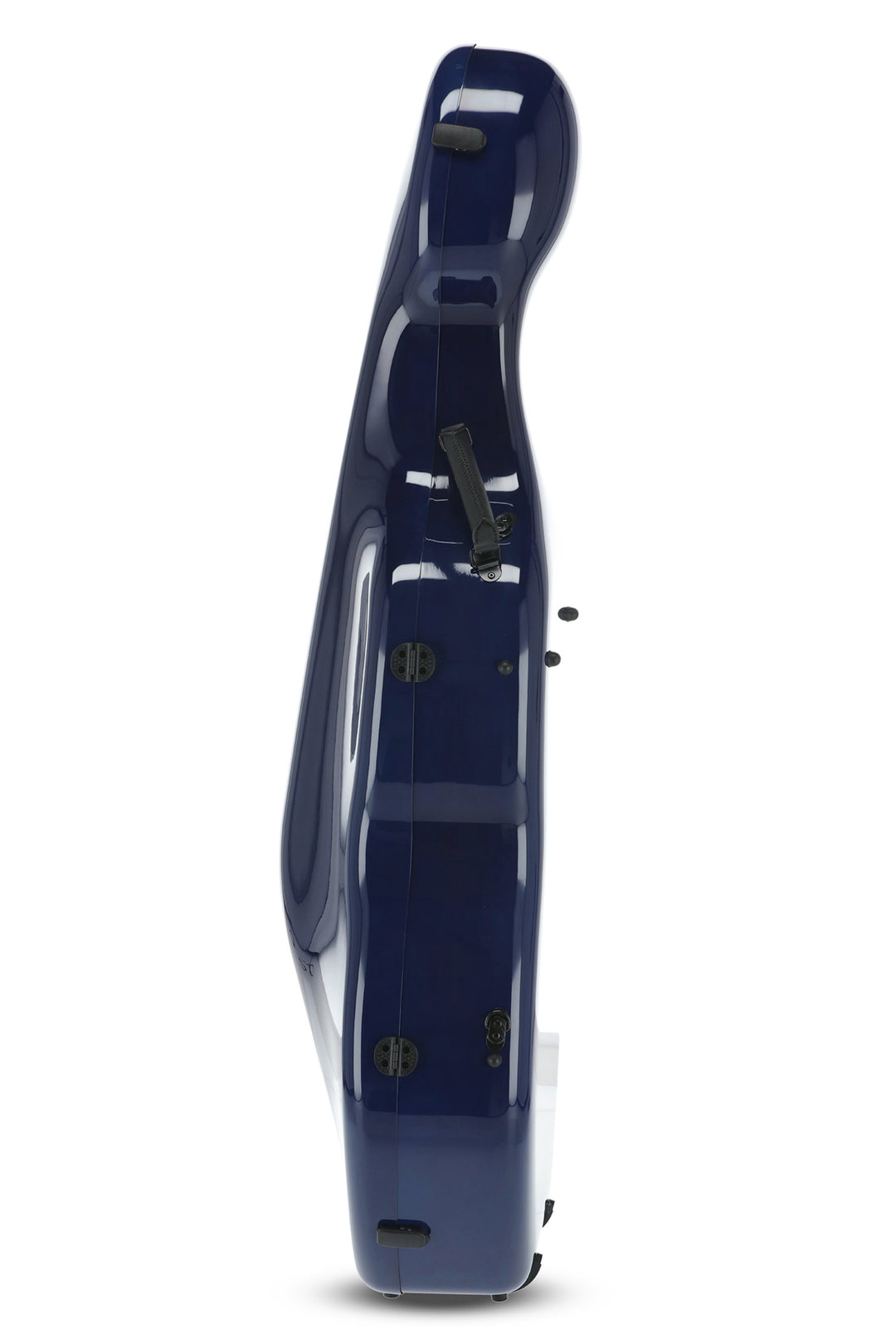GEWA custodia per Violoncello High Performance Carbon 2.7 - Metallic dark blue/Anthr. (4/4)