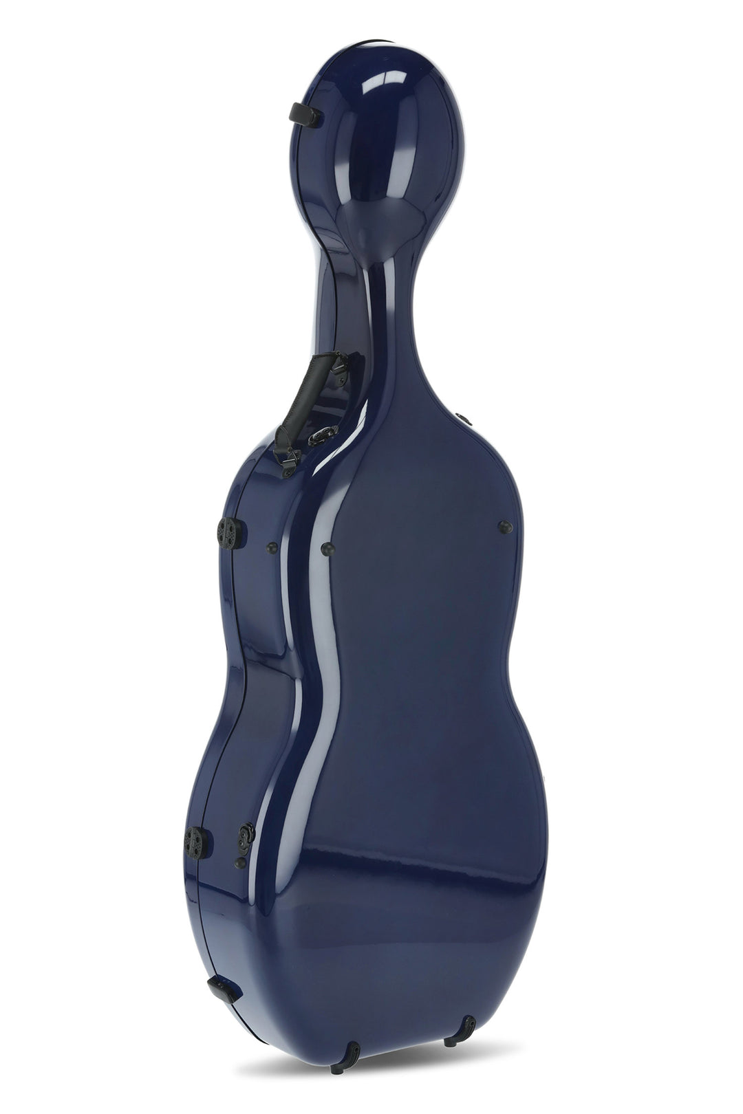 GEWA custodia per Violoncello High Performance Carbon 2.7 - Metallic dark blue/Anthr. (4/4)