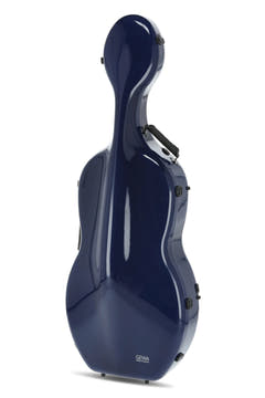 GEWA custodia per Violoncello High Performance Carbon 2.7 - Metallic dark blue/Anthr. (4/4)