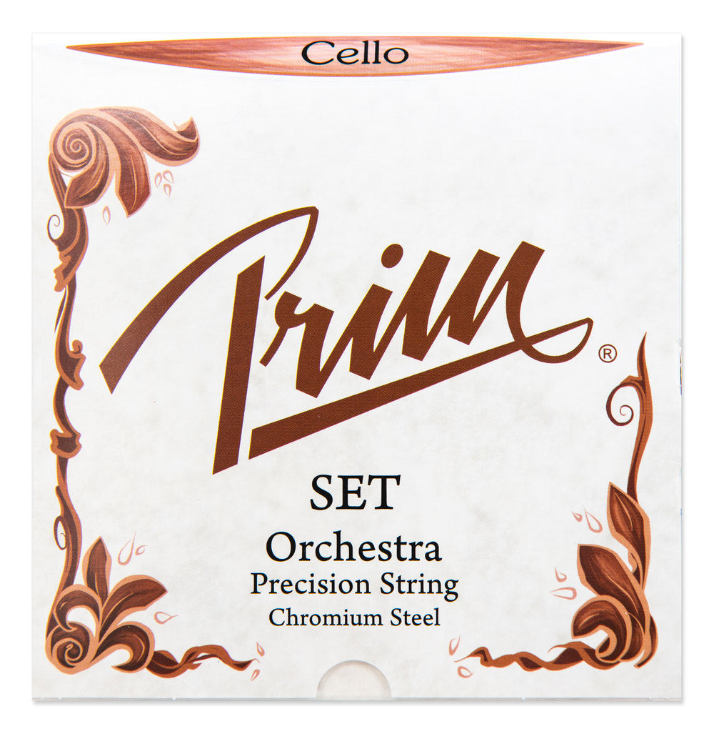 Prim Precision set di corde per violoncello 4/4, acciaio cromato, orchestra