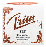 Prim Precision set di corde per violoncello 4/4, acciaio cromato, orchestra