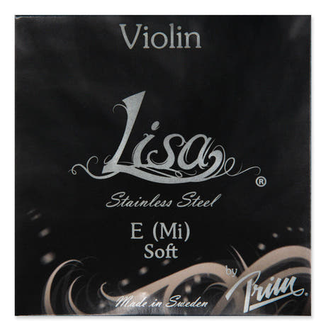 Prim Lisa corda E per violini, acciaio con pallino, soft