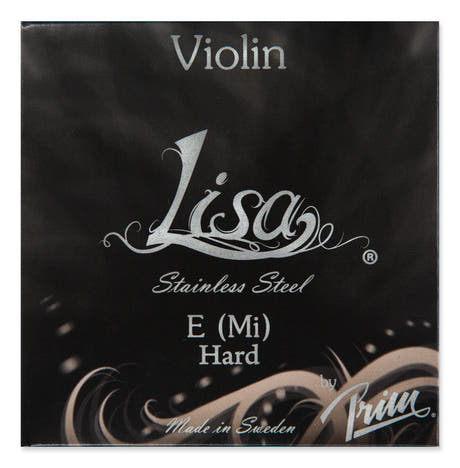 Prim Lisa corda E per violini, acciaio con pallino, orchestra