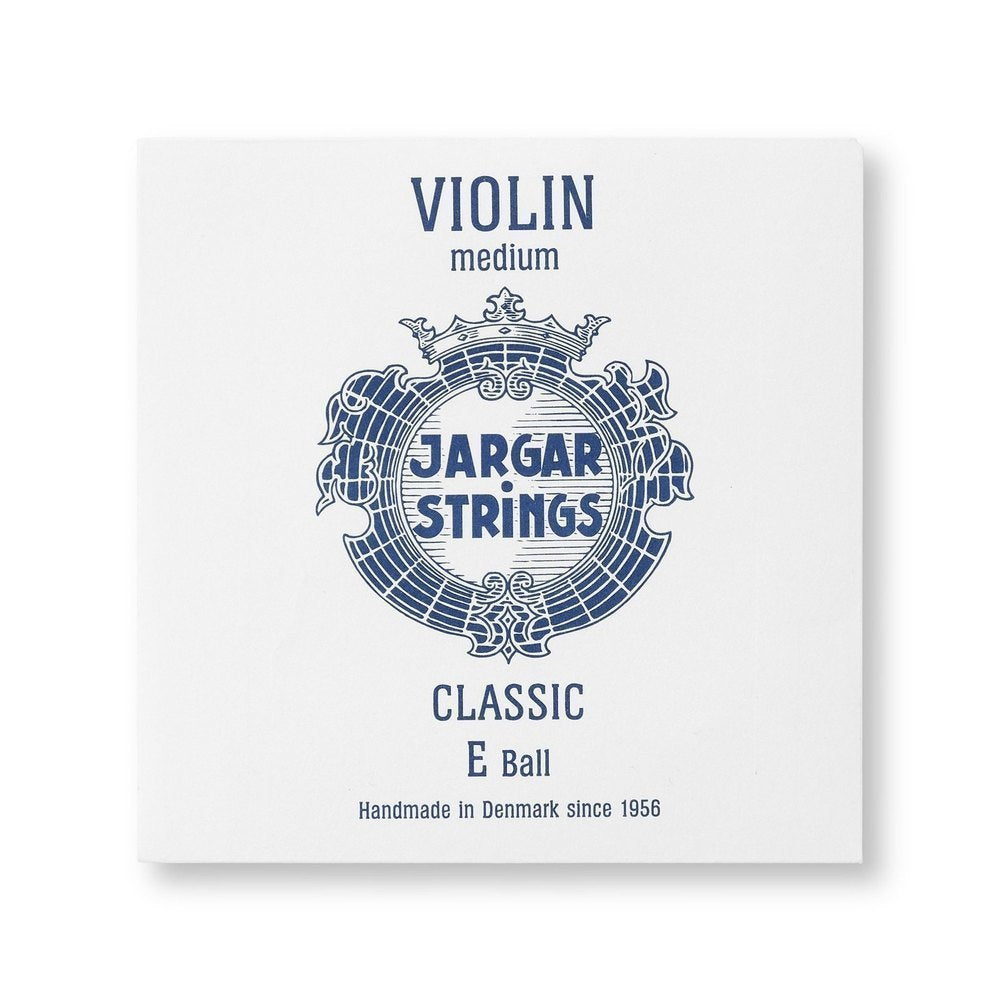 Corda E Jargar per violini, acciaio con pallina, medium