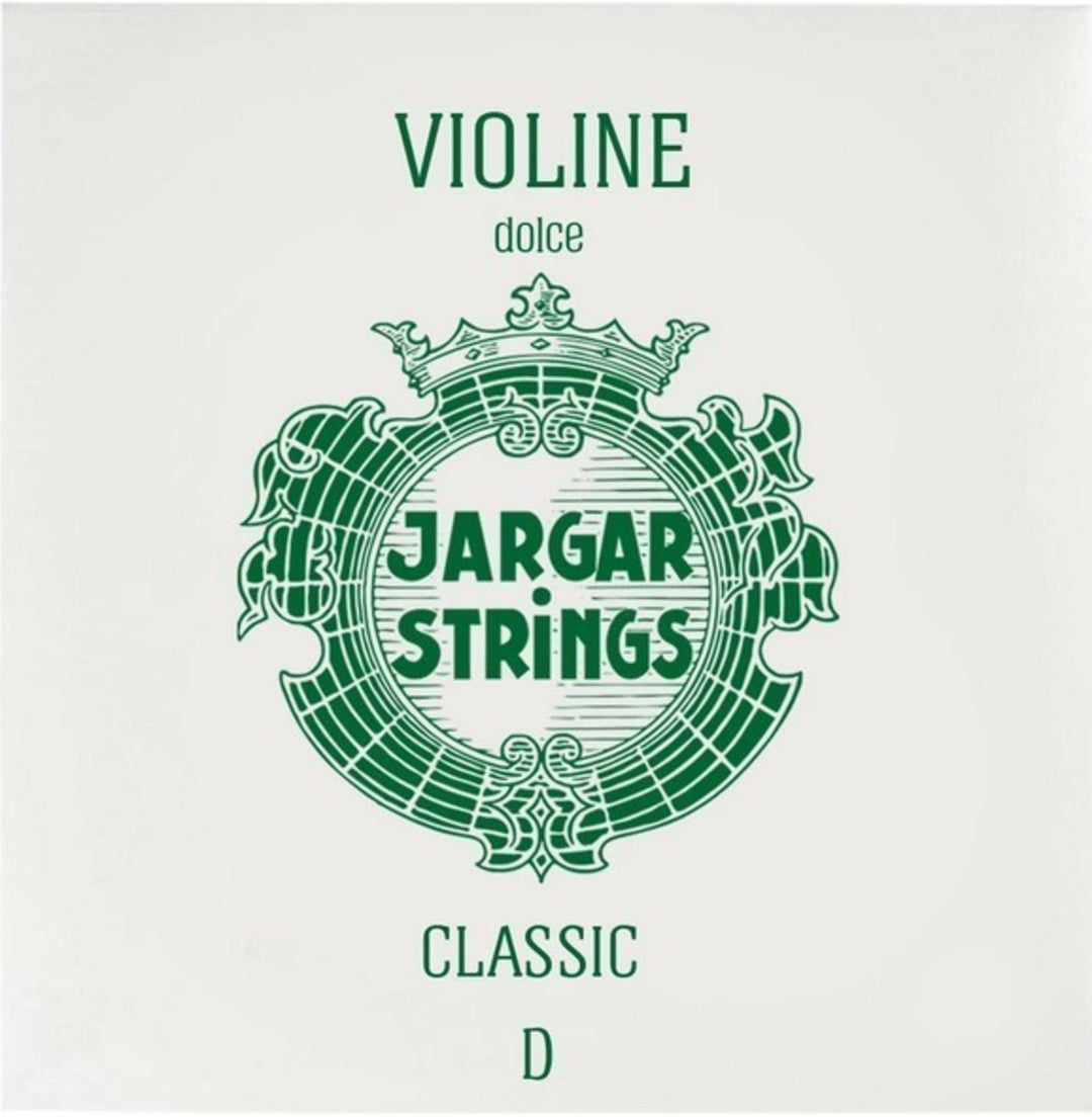 Jargar Corde per Violini - D Steel (Dolce)