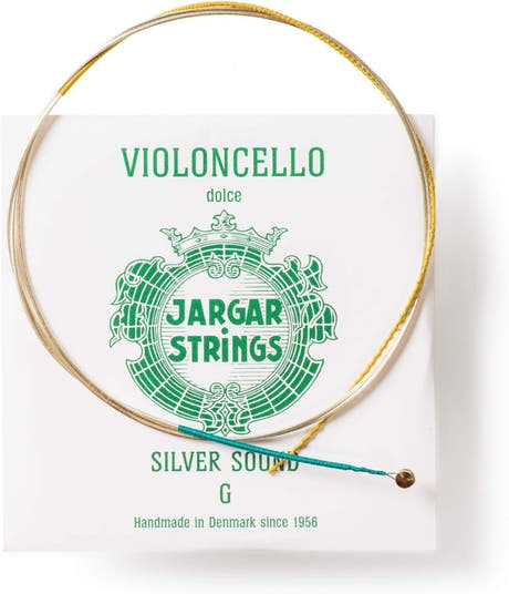 Jargar Violin strings - G Silver (Dolce)