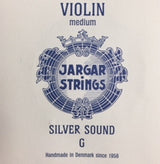 Jargar Violin strings - G Silver (Medium)