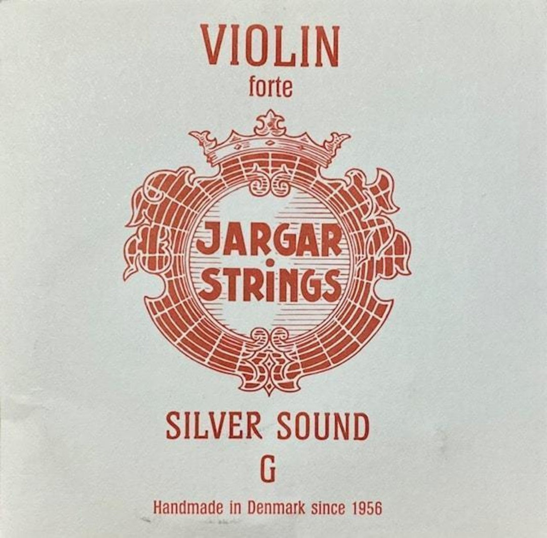 Jargar corde per violini - G Silver (Forte)
