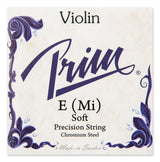 Corda Mi Prim per violini, in acciaio, soft