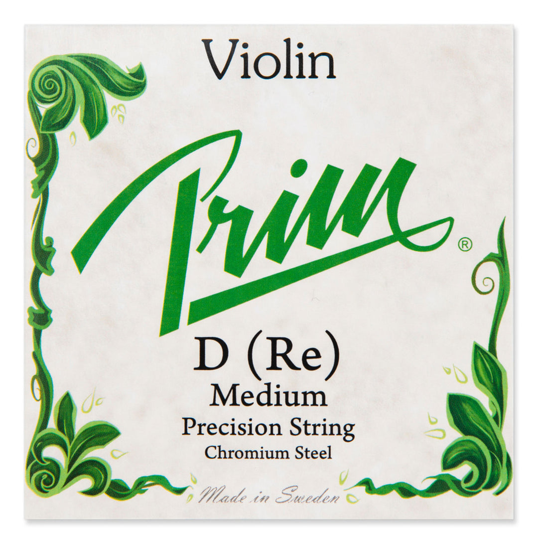 Prim corde per Violino Stainless Steel - D Chrome Steel (Soft)
