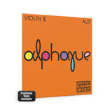 Thomastik-Infeld Alphayue AL01 corda Mi per violini 1/2, anima in acciaio