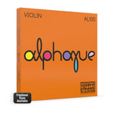 Thomastik-Infeld Alphayue AL03 corda D per violino 1/8, monel