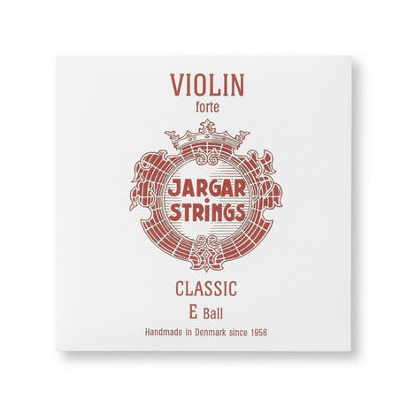 Jargar corda E per violino, acciaio con pallino, forte