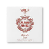 Jargar corda E per violino, acciaio con pallino, forte