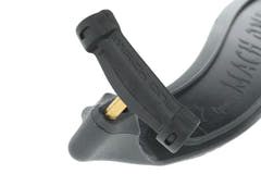 Mach One spalliera in plastica per violino 4/4 e 3/4