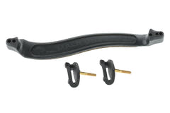 Mach One spalliera in plastica per violino 4/4 e 3/4