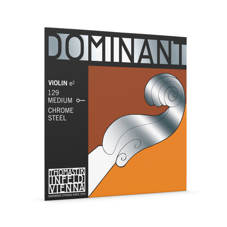 Thomastik-Infeld Dominant 129MS corda Mi 4/4, cromata, ad anello, medium