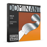 Thomastik-Infeld Violin strings Dominant nylon core - Set steel Soft 4/4 (135Bw)