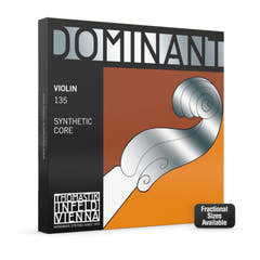 Thomastik-Infeld Violini strings Dominant nylon core - D alu Strong 4/4 (132st)