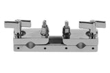 Morsetto multiplo GEWA BSX, versione robusta, opaco