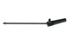 Stahlhammer puntale in fibra di carbonio per violoncello, medium 27-47 cm, argento