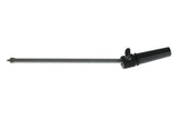 Stahlhammer puntale in fibra di carbonio per violoncello, medium 27-47 cm, argento