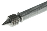 Stahlhammer puntale in fibra di carbonio per violoncello, medium 27-47 cm, argento