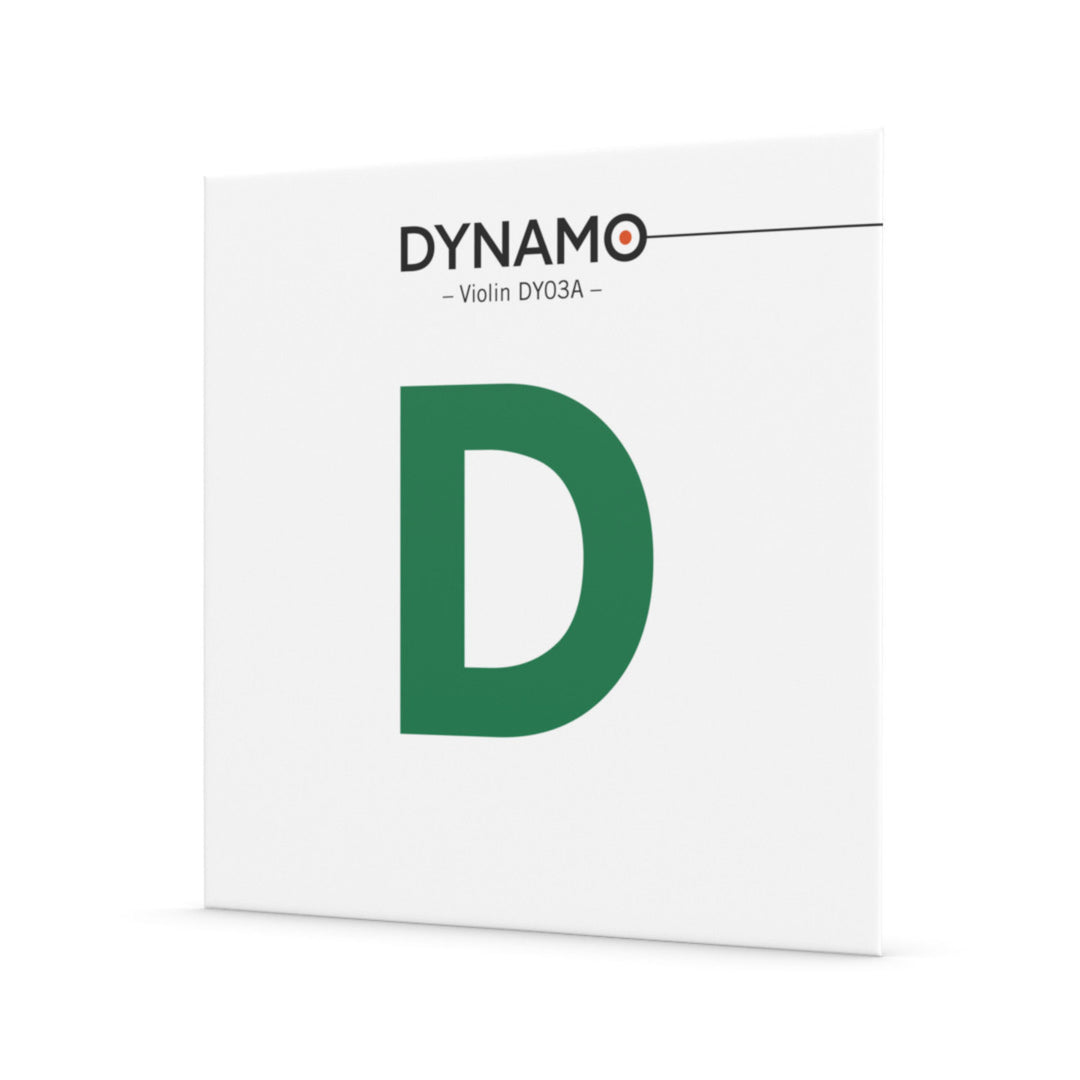 Thomastik-Infeld corde per Violini Dynamo - D* Synth./Silver (DY03A)