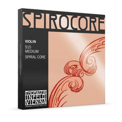 Corde per Violini Thomastik-Infeld Spirocore anima a spirale - medium (S15A)