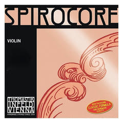 Thomastik-Infeld Corde per violino Spirocore anima a spirale - Medium (S12A)