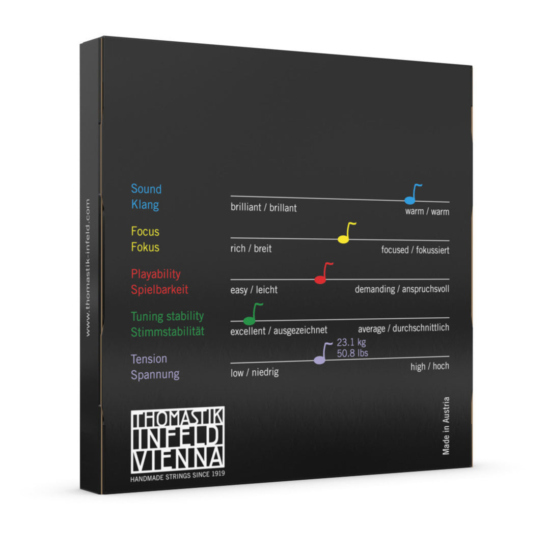 Thomastik-Infeld Corde per violino Spirocore anima a spirale - Soft (S15Aw)