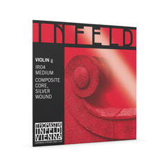 Corde per violino Thomastik-Infeld Infeld con anima ibrida - G Silver (IR04)