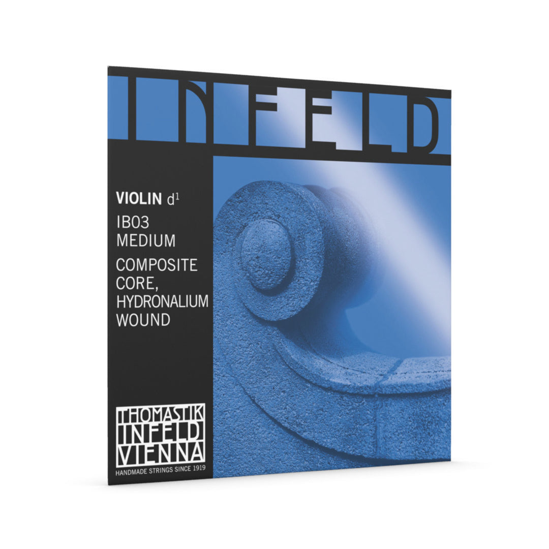 Thomastik-Infeld Corde per violini Infeld anima ibrida - D Hydronalium (IB03)