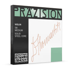 Corde per Violini Thomastik-Infeld Precision con anima piena in acciaio - Medium (58A)