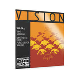 Thomastik-Infeld Violin strings Vision synthetic core - Medium (VI04)
