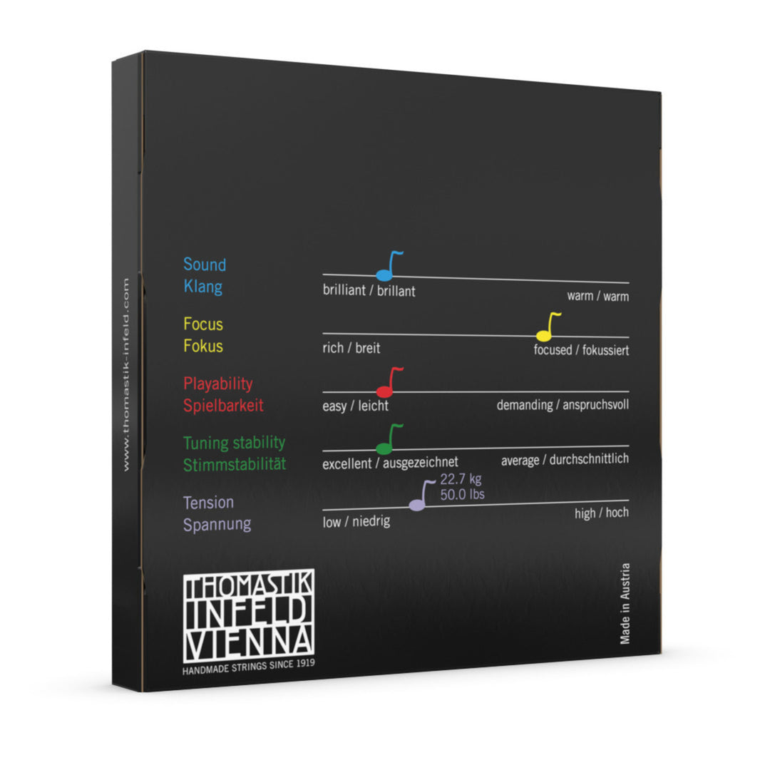 Thomastik-Infeld corde per violino anima sintetica Vision - Medium (VI100)