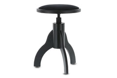 GEWA Sedia per pianoforte Deluxe - Black opaco