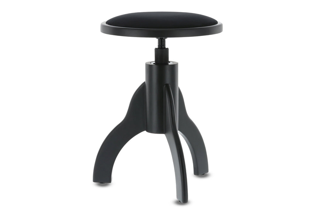 GEWA Sedia per pianoforte Deluxe - Black opaco