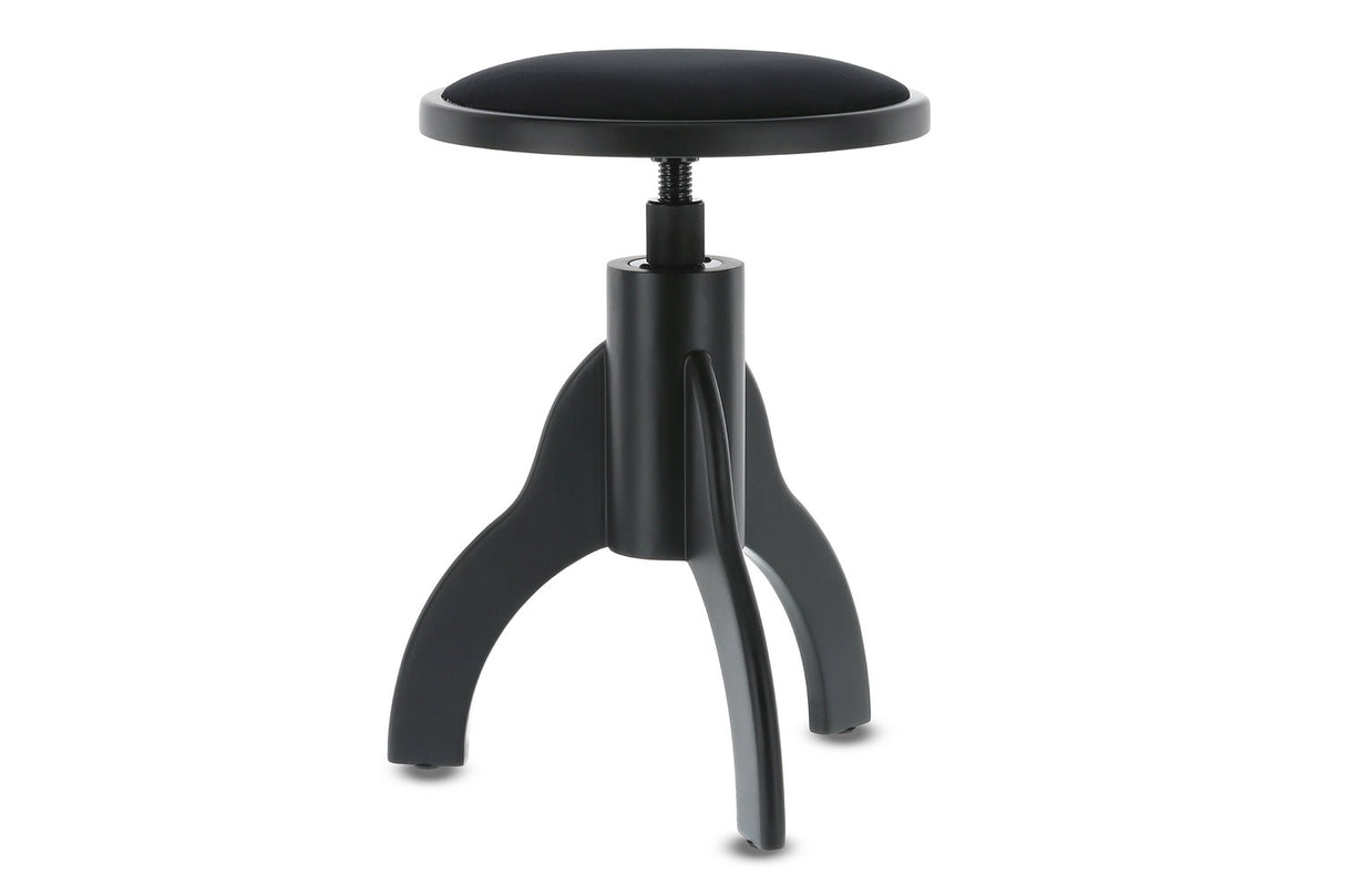 GEWA Piano Chair Deluxe - Matt black