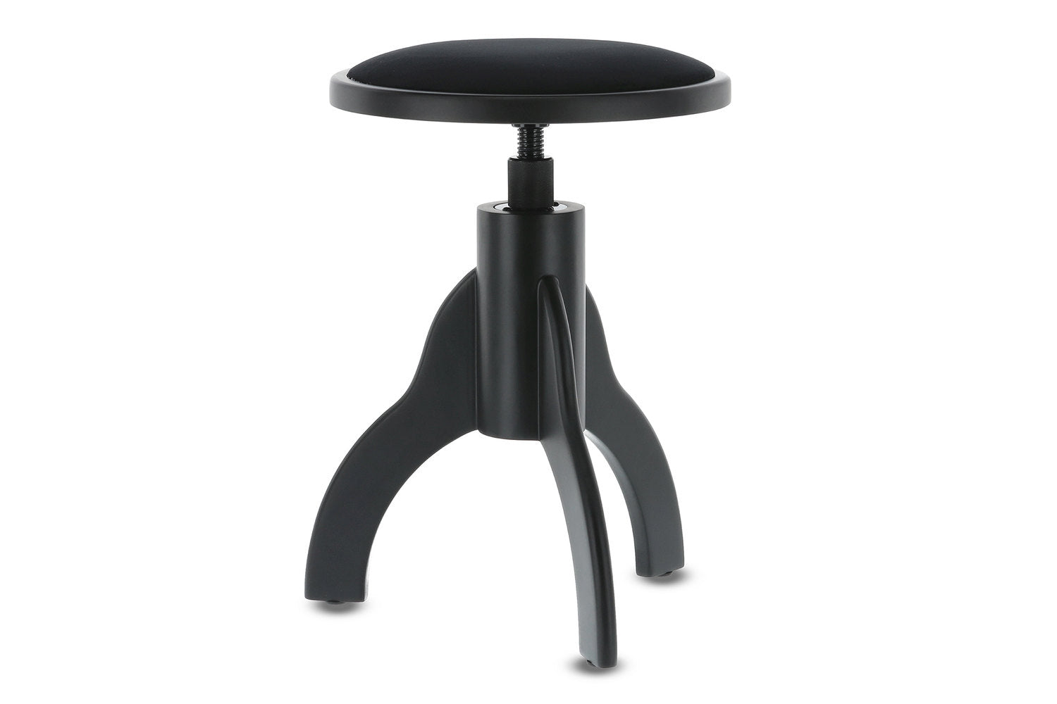 GEWA Piano Chair Deluxe - Matt black